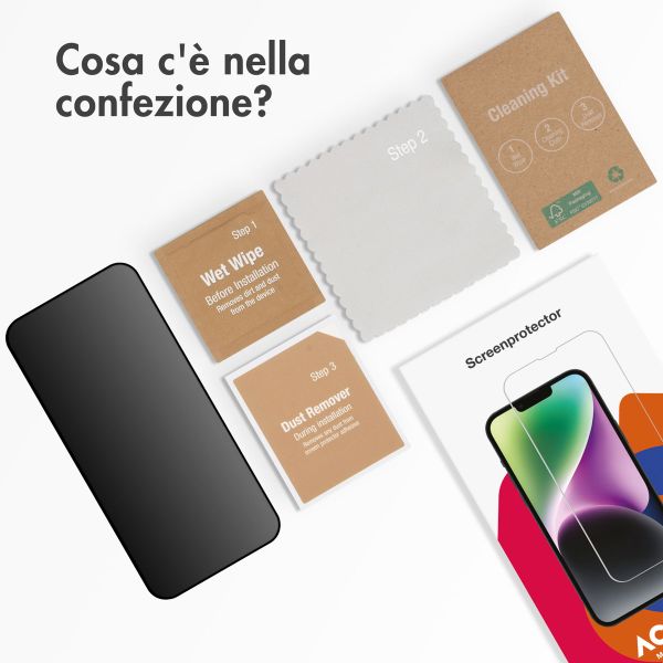 Accezz Gehard Glas Privacy Screenprotector Samsung Galaxy S21 FE