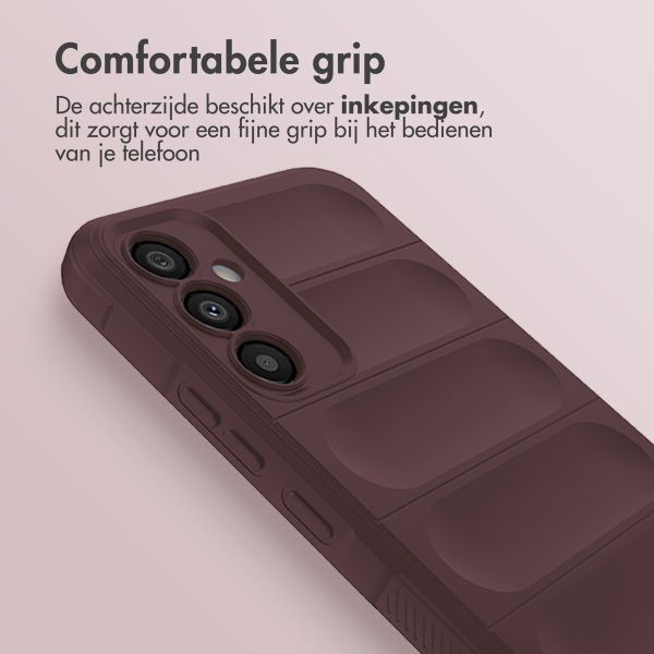 imoshion EasyGrip Backcover Samsung Galaxy A34 (5G) - Aubergine