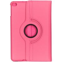 360° draaibare hoes iPad Mini 5 (2019) / Mini 4 (2015) - Fuchsia