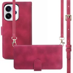 imoshion Bookcase met koord Oppo Reno15 Pro (5G) - Rood