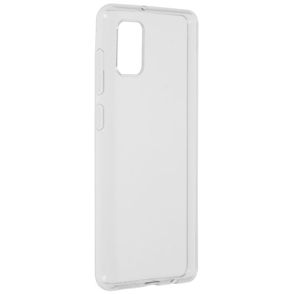 Softcase Backcover Samsung Galaxy A31 - Transparant