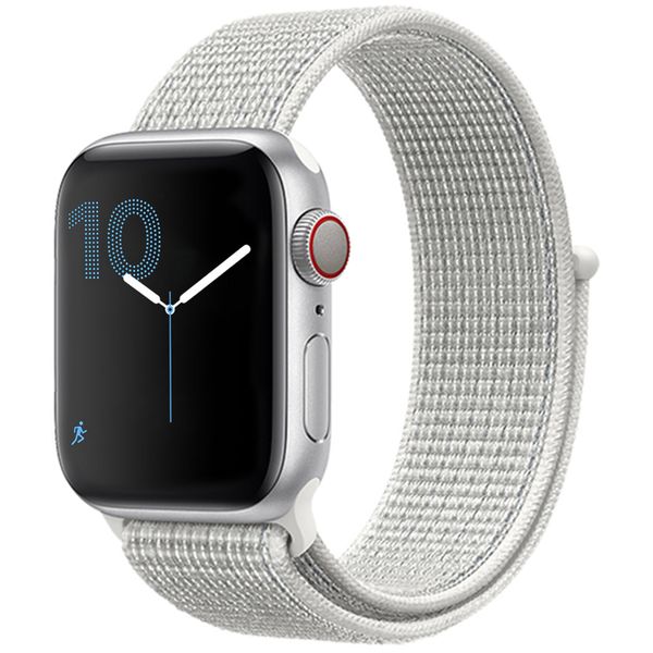 imoshion Nylon bandje Apple Watch Series 1-10 / SE / Ultra (2) - 42/44/45/46/49 mm