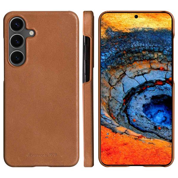 dbramante1928 Lynge Bookcase Samsung Galaxy A56 - Tan