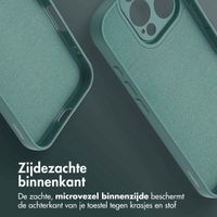 imoshion Color Backcover met MagSafe Apple iPhone 16 Pro - Donkergroen