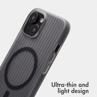 Accezz Lite Case with MagSafe | Fluted | Apple iPhone 15 - Grey