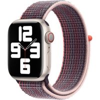 Apple Sport Loop Band Apple Watch Series 1 t/m 10 / SE / Ultra (2) (44/45/46/49 mm) - Elderberry