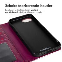 imoshion Design Bookcase Apple iPhone 16e - Crush Check Coral Dust