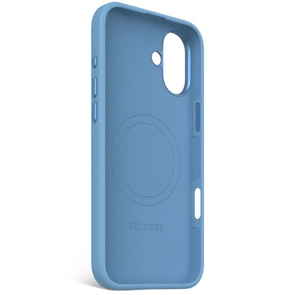 Decoded Silicone Backcover MagSafe Apple iPhone 16 Plus - Air Blue