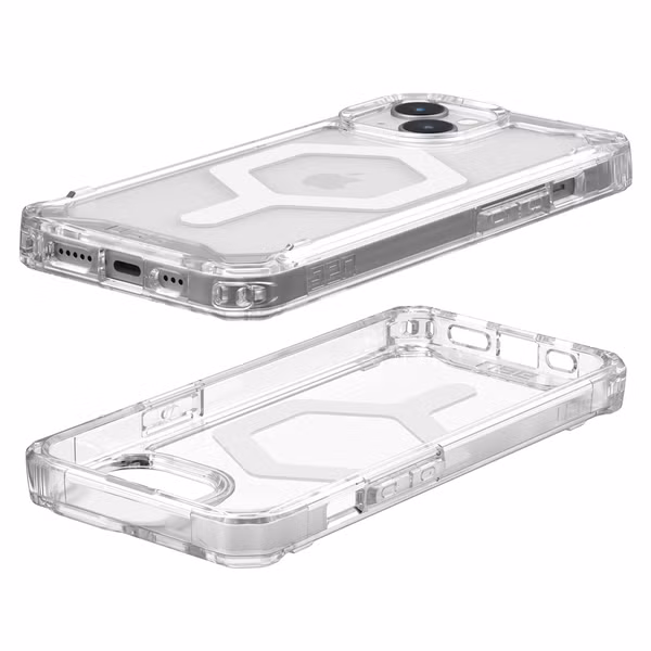 UAG Plyo Backcover MagSafe Apple iPhone 15 - Ice Clear