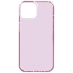 iDeal of Sweden Clear Case iPhone 15 - Light Pink