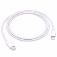USB-C naar Lightning kabel in fabrieksverpakking 3-pack - Apple 'pre-owned' - 1 meter - MFI