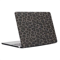Selencia Sabi Laptop Cover Apple MacBook Air 15 inch (2023 / 2024 M3 chip / 2025 M4 chip) - Midnight Black