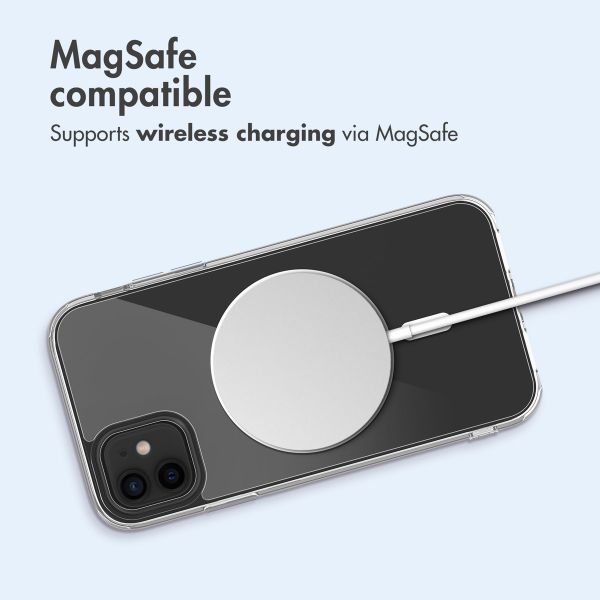 imoshion Protective Back Cover with MagSafe Apple iPhone 12 (Pro) - Transparent
