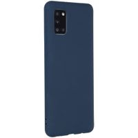 imoshion Color Backcover Samsung Galaxy A31 - Donkerblauw