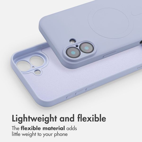 imoshion Colour Back Cover with MagSafe Apple iPhone 16 Plus - Lilac