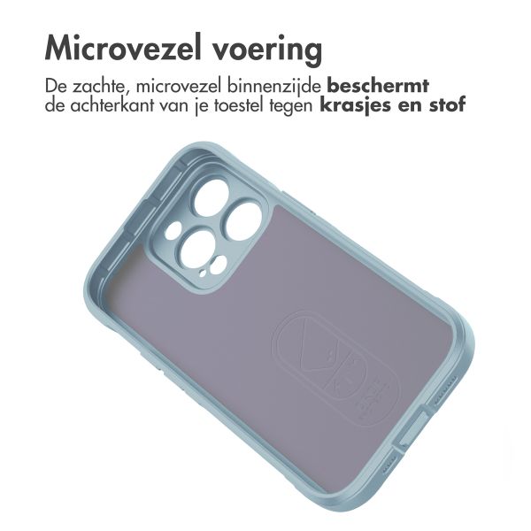 imoshion EasyGrip Backcover iPhone 14 Pro - Lichtblauw