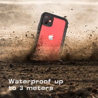 Redpepper Dot Plus Waterproof Backcover Apple iPhone 11 - Zwart