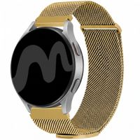 imoshion Milanees magnetisch bandje  - Universeel 20 mm aansluiting - Maat M - Goud