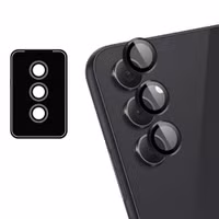 imoshion 2 Pack Camera lens protector Samsung Galaxy A55 - Black