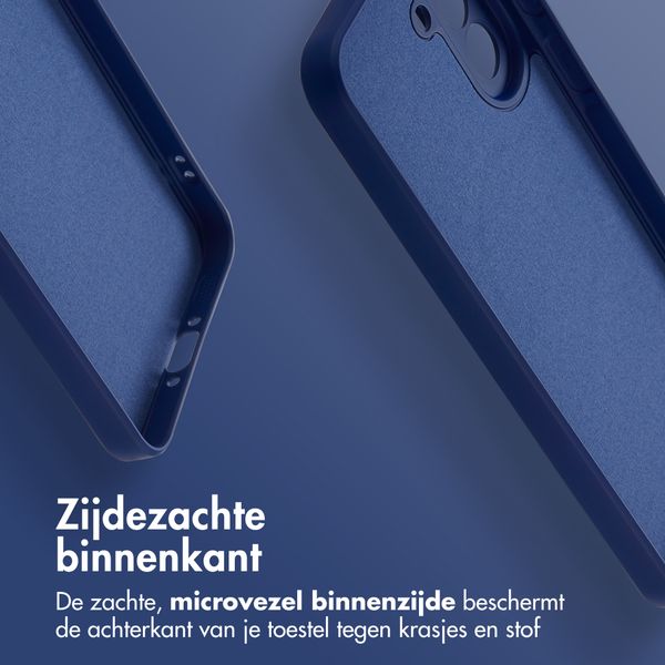 imoshion Color Backcover met MagSafe Samsung Galaxy A37 (5G) - Royal Blue