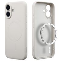 imoshion Colour Back Cover with MagSafe Apple iPhone 17 - Beige