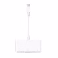 Apple USB-C naar VGA-multipoort Adapter - Wit