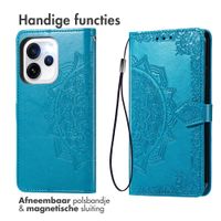 imoshion Mandala Bookcase Oppo Reno15 F (5G) - Turquoise