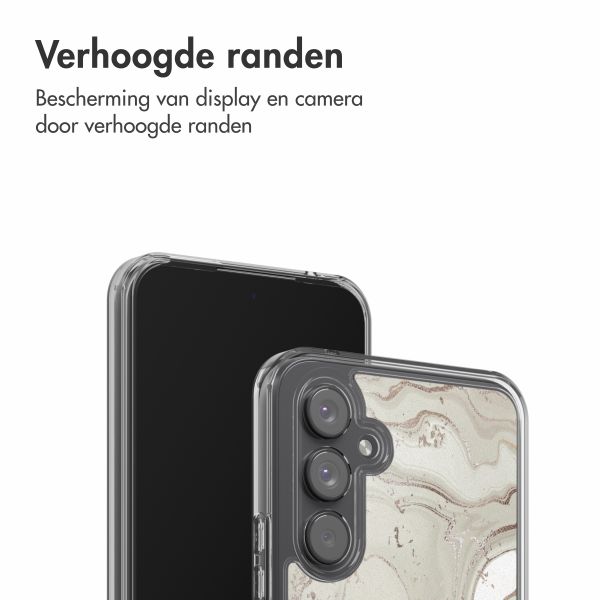 imoshion Design hoesje Samsung Galaxy A54 (5G) - Sandy Marble