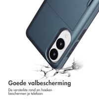 imoshion Backcover met pasjeshouder Samsung Galaxy S25 Edge - Donkerblauw