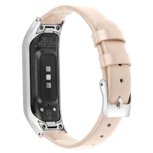 imoshion Echt lederen bandje Samsung Galaxy Fit - Roze