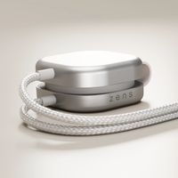 Zens Pro 3 USB-C Kabel met Draadloze Oplader voor telefoon / earbuds / Apple Watch - MagSafe en Qi2 - Wit