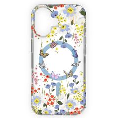 iDeal of Sweden Clear Case MagSafe Apple iPhone 16 - Artistic Garden
