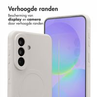 imoshion Color Backcover met MagSafe Samsung Galaxy A37 (5G) - Beige