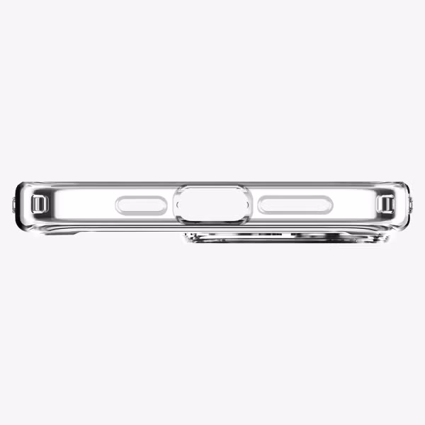 Spigen Ultra Hybrid Backcover MagSafe Apple iPhone 15 Pro - Frost Clear