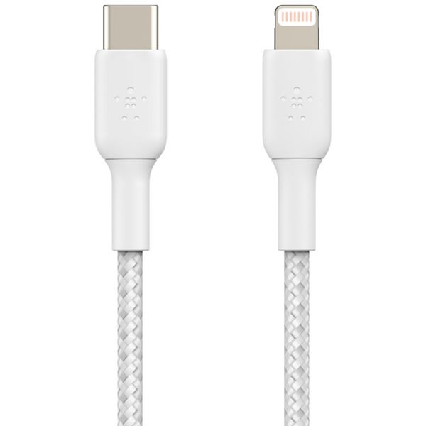 Belkin Boost↑Charge™ Braided Lightning naar USB-C kabel - 1 meter