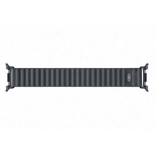 Samsung Originele Fabric Band Samsung Galaxy Watch 9 (40/44mm) / Watch 8 (40/44mm) / Classic (46mm) - Maat S/M - Zwart