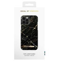 iDeal of Sweden Fashion Backcover Apple iPhone 12 Pro Max - Port Laurent Marble