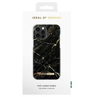 iDeal of Sweden Fashion Backcover iPhone 12 Pro Max - Port Laurent Marble