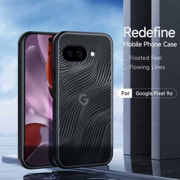 Dux Ducis Aimo Backcover Google Pixel 9A - Transparant