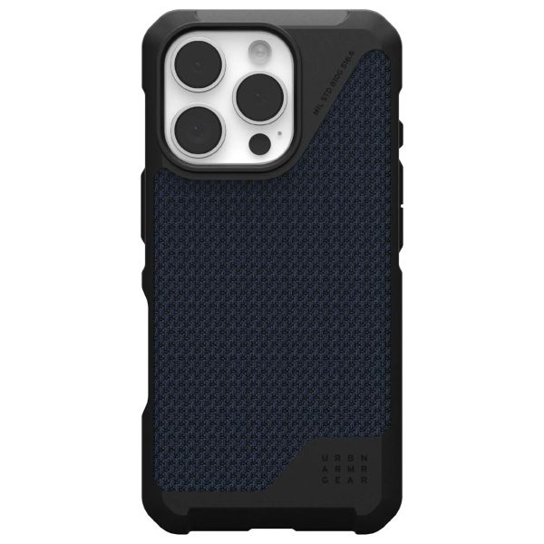 UAG Metropolis LT MagSafe Backcover Apple iPhone 16 Pro - Kevlar Mallard