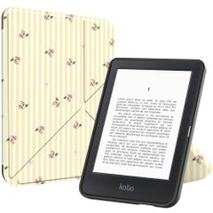 imoshion Design Vouwbare Bookcase Kobo Clara Colour / BW - Garden Stripes
