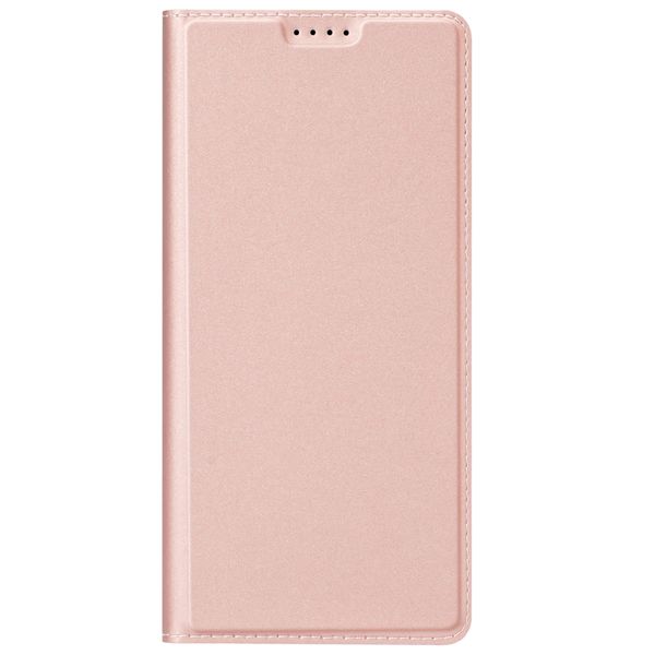 Dux Ducis Slim Softcase Bookcase Samsung Galaxy S23 FE - Rosé Goud