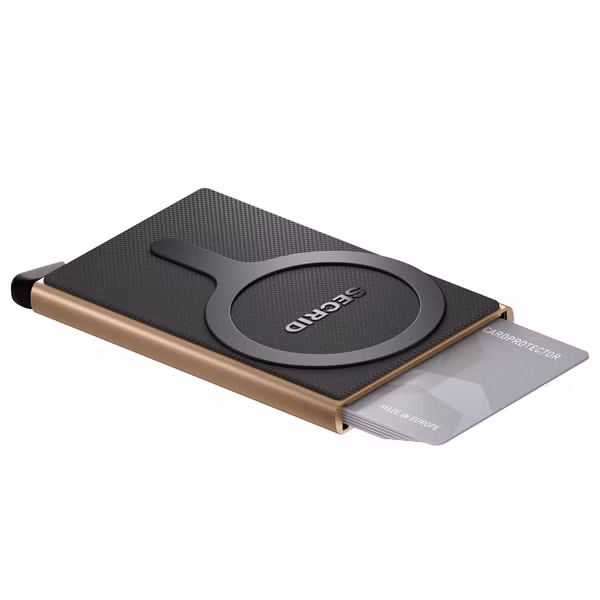 Secrid Cardprotector MagSafe - Pashouder - Sand