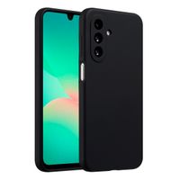 Accezz Liquid Silicone Backcover Samsung Galaxy A26 - Zwart