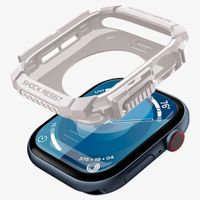 Spigen Rugged Armor™ Case Apple Watch Series 10 / 11 - 46 mm - Dune Beige