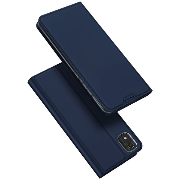 Dux Ducis Slim Softcase Bookcase Nokia C2 2nd Edition - Donkerblauw