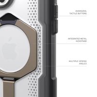 UAG Plasma XTE Backcover MagSafe Apple iPhone 16 Pro - Ash / Titanium