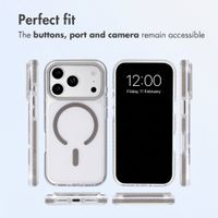 imoshion Combat MagSafe Case Apple iPhone 18 Pro Max / 17 Pro Max - Grey