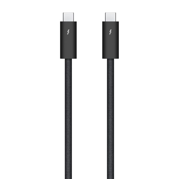 Apple Originele Thunderbolt 4 Pro kabel - 1,8 meter - Zwart