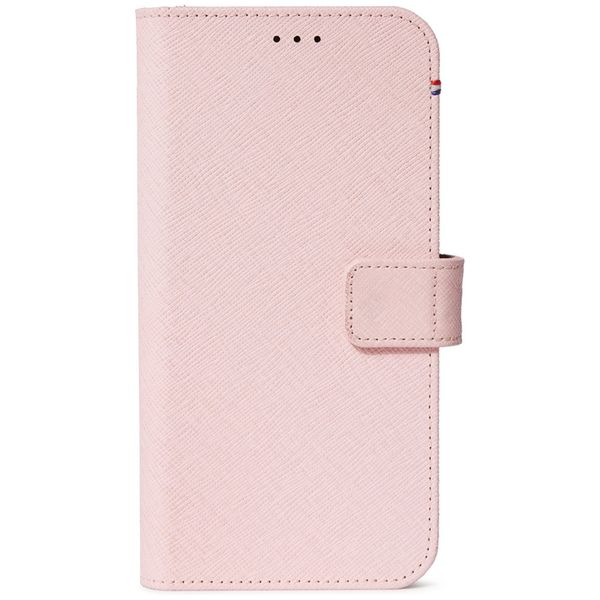 Decoded 2 in 1 Leather Detachable Wallet iPhone 12 (Pro) - Roze